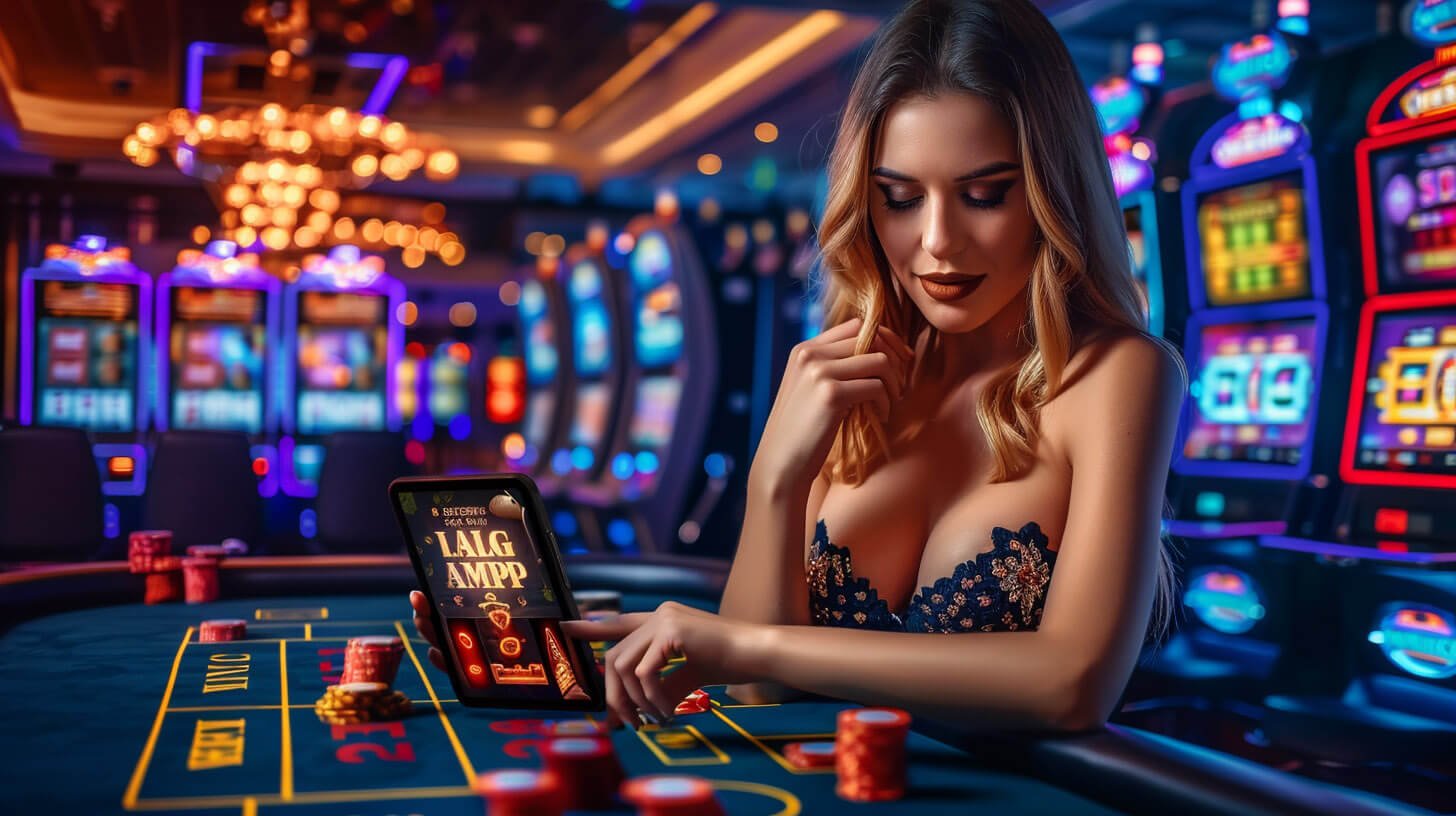 Ilustrasi kemudahan deposit di megabet99 dengan tema neon modern
